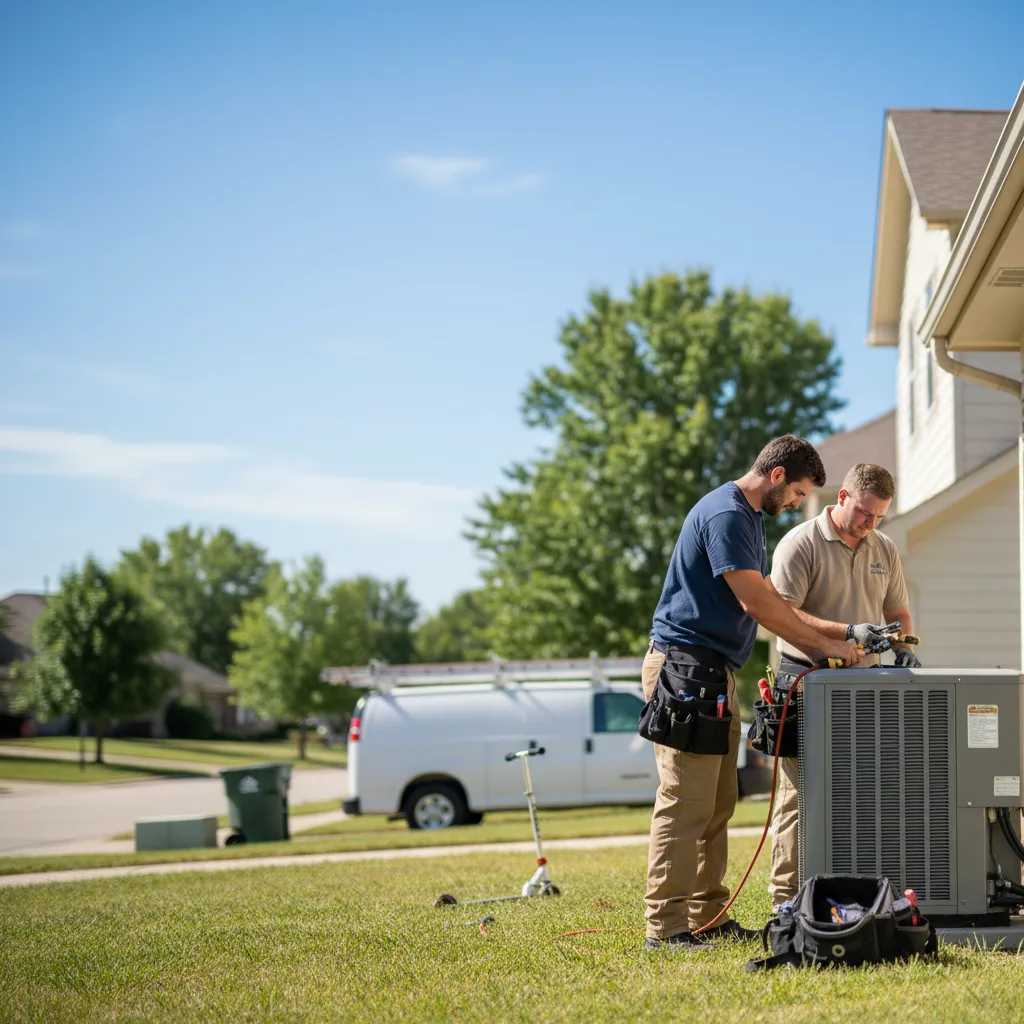 AC Repair in Elma